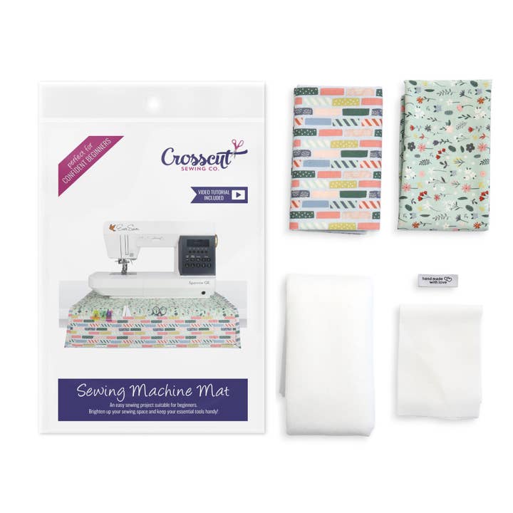 Crosscut Sewing Co. - Wholesale Craft Sewing Kit - Sewing Machine Mat Sewing Kit - Sewing Project Kit for Beginners9