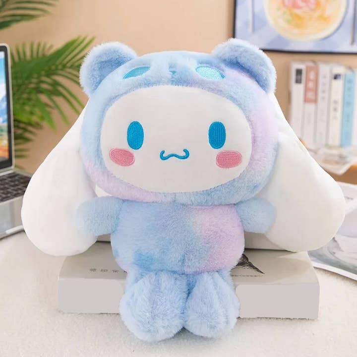 Buddha Yoga - Vente Peluche – enfant et bébé - Jouets en peluche pour enfants de personnages d'anime mignons Halloween2