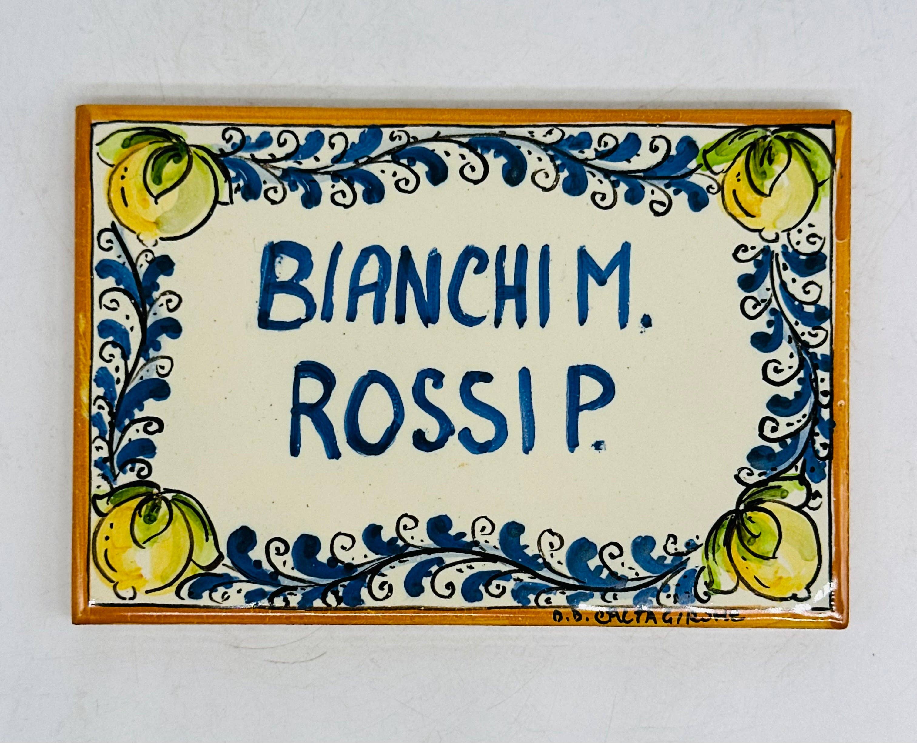 DD Ceramiche Siciliane – Engroshandel Vægfliser – Mattonella Familieplade cm 15x10 Håndværkskeramik Caltagirone4