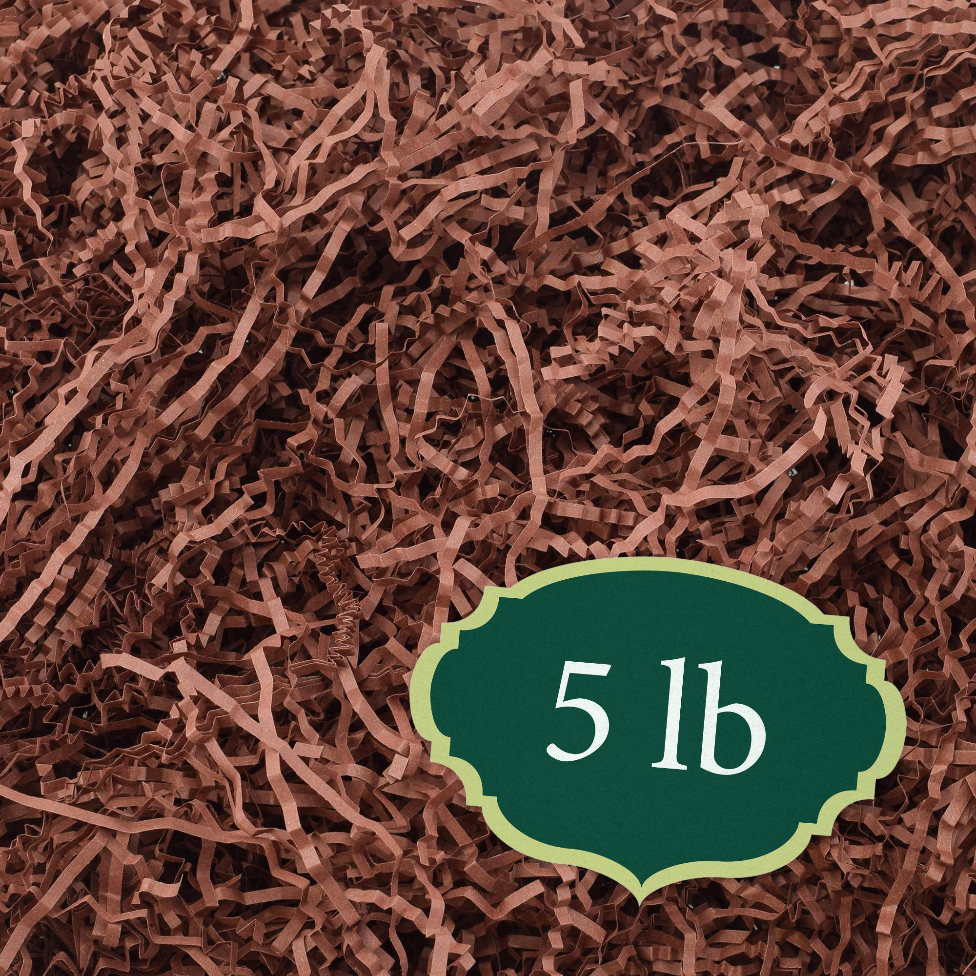 Arcadia Garden Products - Wholesale Craft Supplies - Paper Shred Filler - Crinkle Cut - 5 lb1