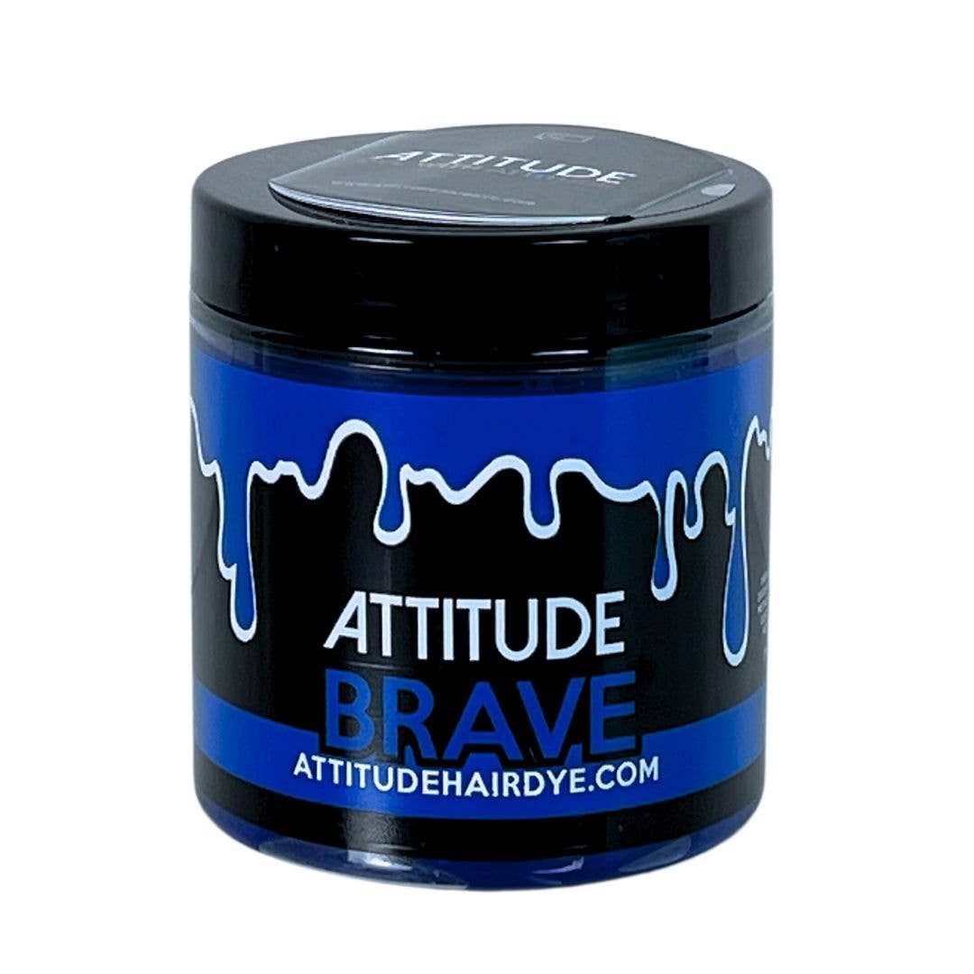 Attitude Hair Dye - Wholesale Haarverf - Brave blauwe haarkleur - veganistisch, diervriendelijk0