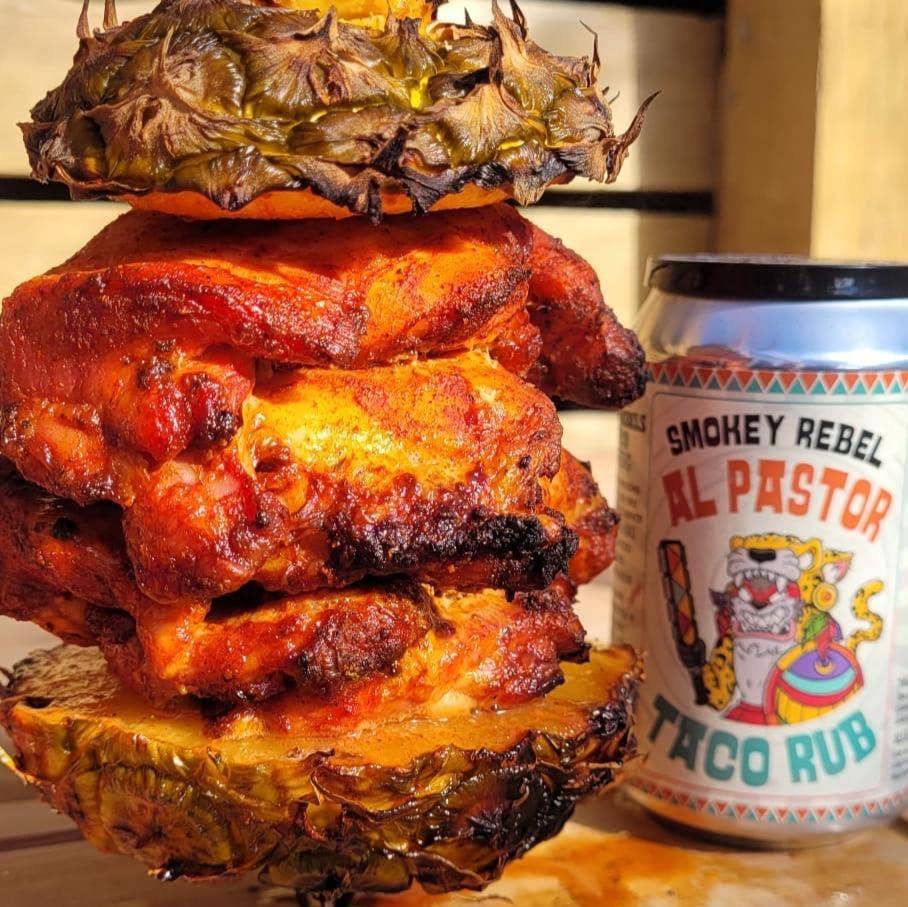 Smokey Rebel – wholesale Rub – Al Pastor Taco Rub4