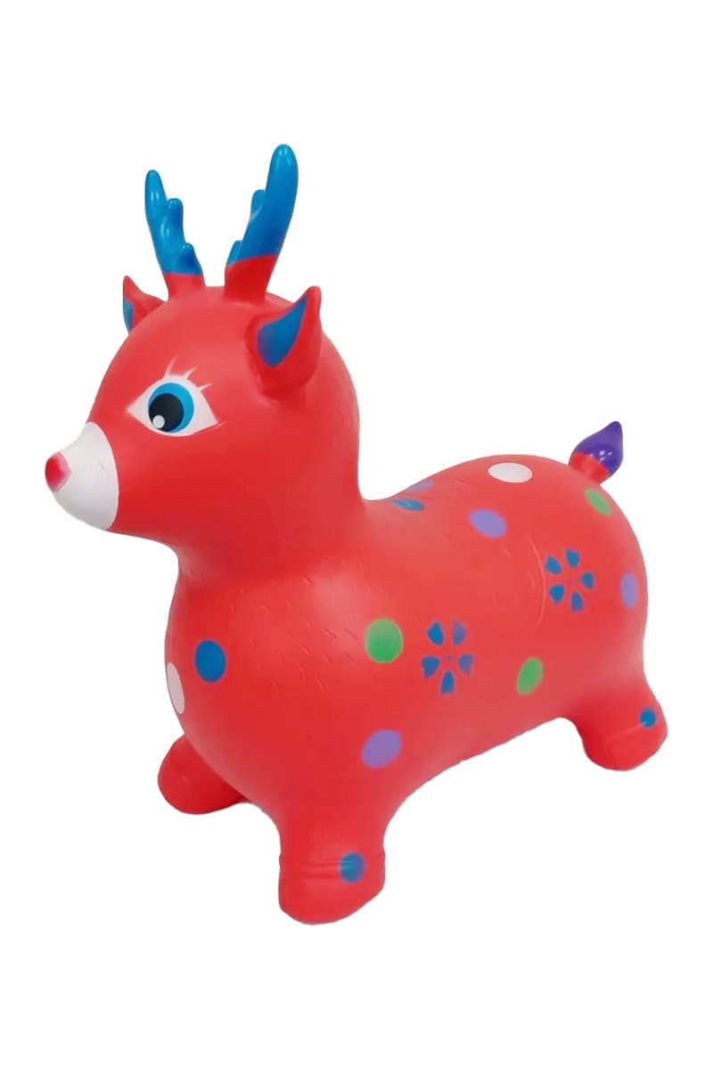 ASSORTITI Giocattolo Saltarello Gonfiabile Jumbo Renna per Bambini in vendita all'ingrosso su Faire4