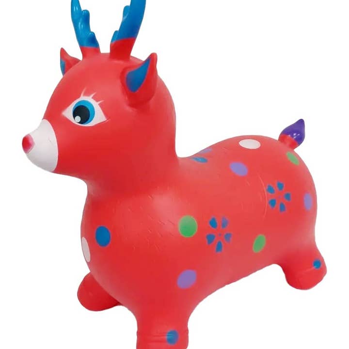 ASSORTITI Giocattolo Saltarello Gonfiabile Jumbo Renna per Bambini in vendita all'ingrosso su Faire4