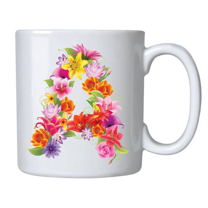 TASSEN BUCHSTABEN BLUMEN für den Großhandel von Cucawik