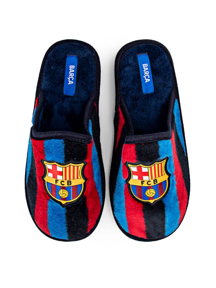 Schoenen voor het eerste elftal van FC Barcelona voor wholesale door Marpen Slippers