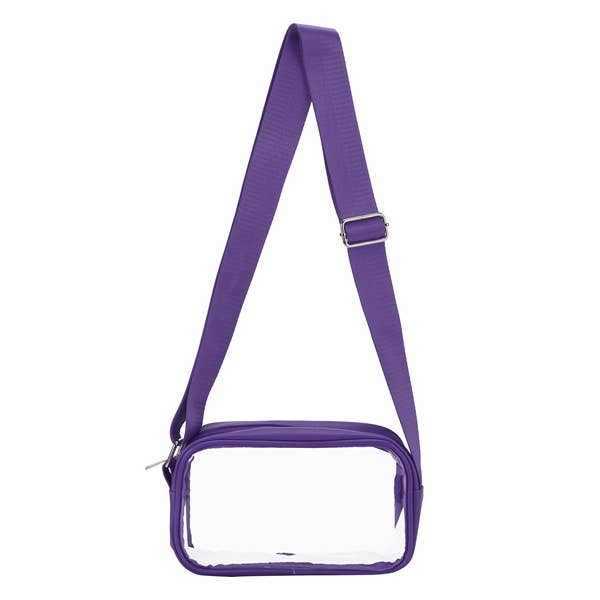 Nima Accessories Inc - Wholesale Crossbody Bag - Women's - Ladies See Thru Cross Body Handbag