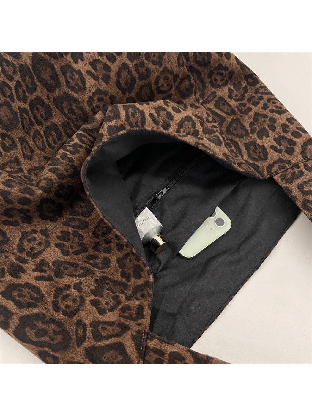 Funkyrel® Atzbranding Limited - Wholesale Shoulder Bag - Women's - Cosbai - Leopard Print Tote Shoulder Bag9