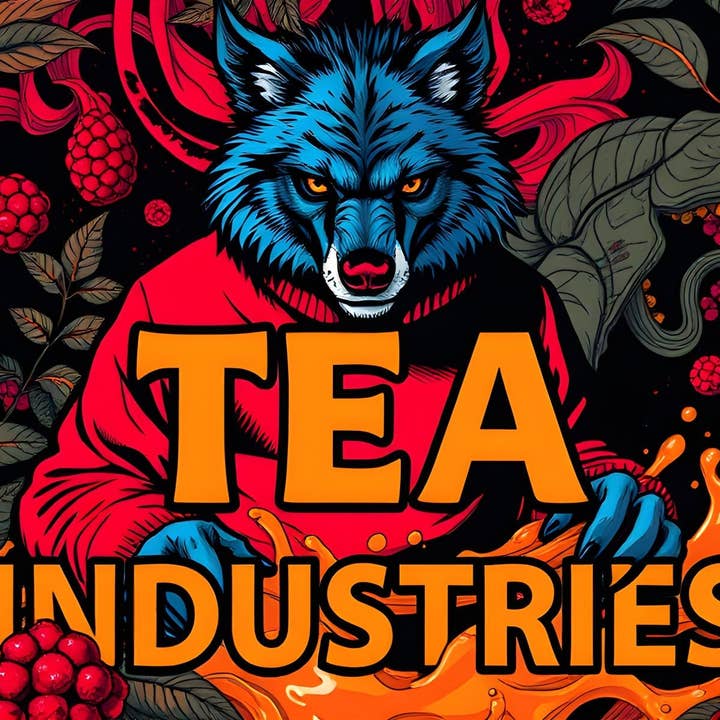 Tea Industries - Wholesale Sticker - Sticker Pack3