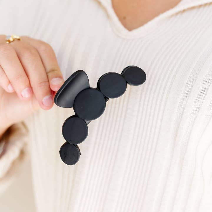 Shop Andi - Wholesale Hair Clip - Women's - Circles Claw Clip