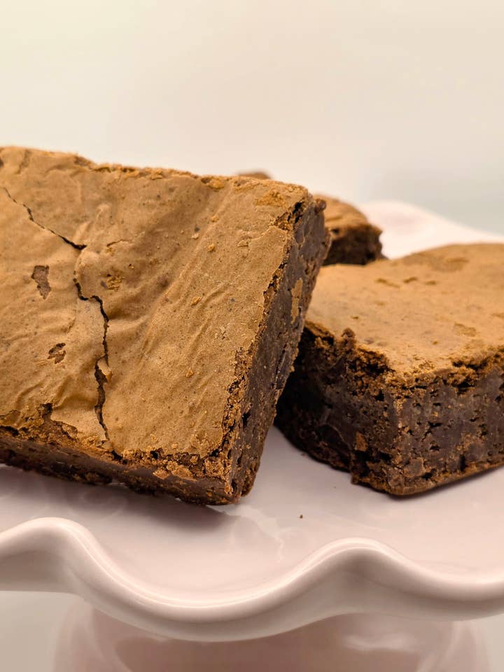 Mexican Chocolate Brownie for wholesale by Kim's Confections