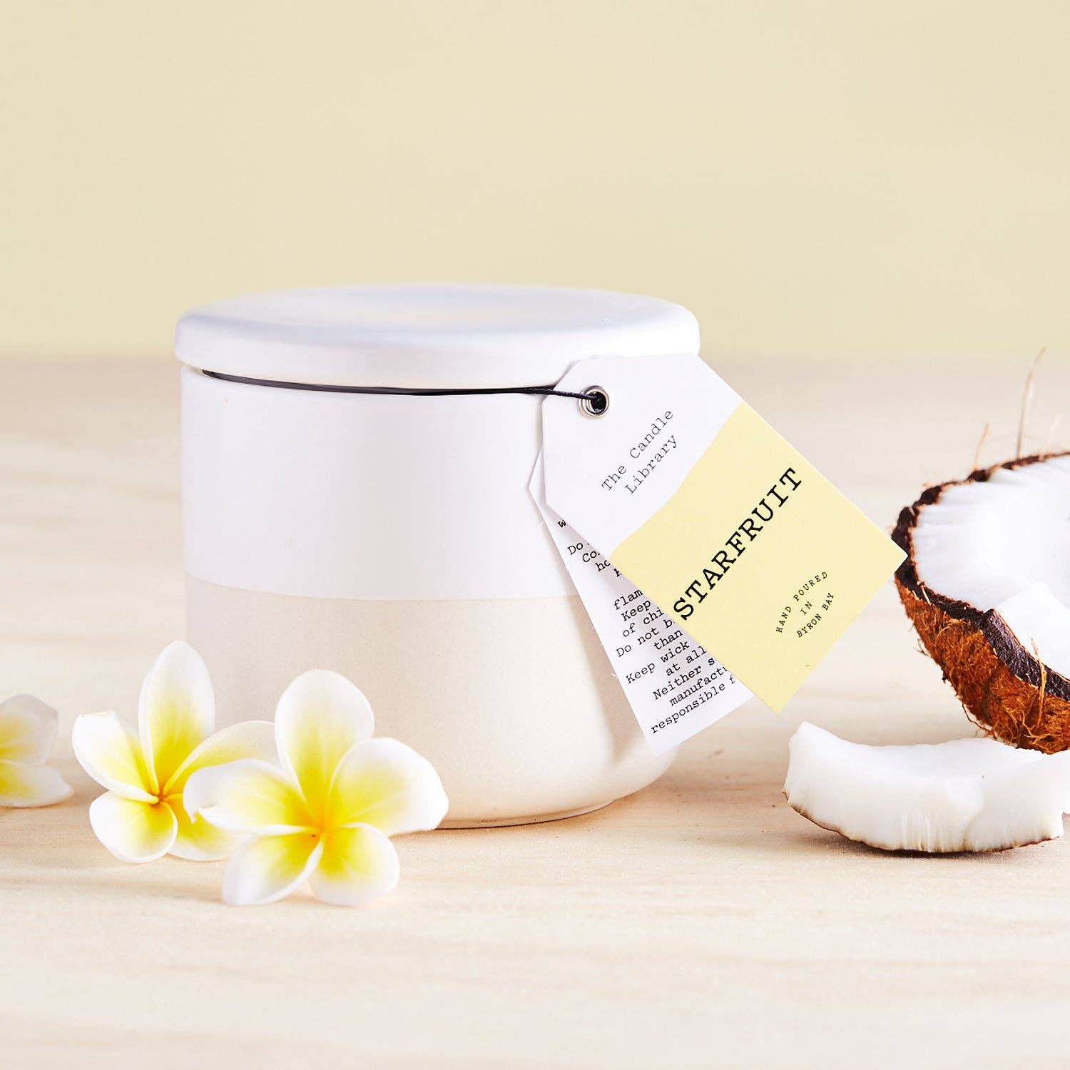 The Candle Library - Wholesale Jar/filled candle - Starfruit0