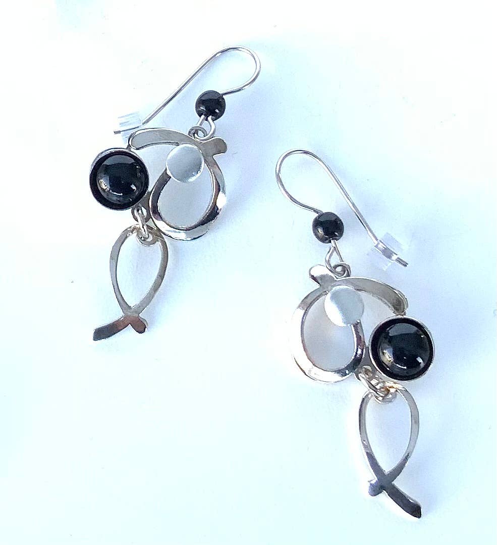 Christophe Poly / Crono Design - Vente Parures de bijoux - Prépack BOUCLES D'OREILLES (DY12P) - 18x Crochets d'Oreilles en Fil & Présentoir Offert15