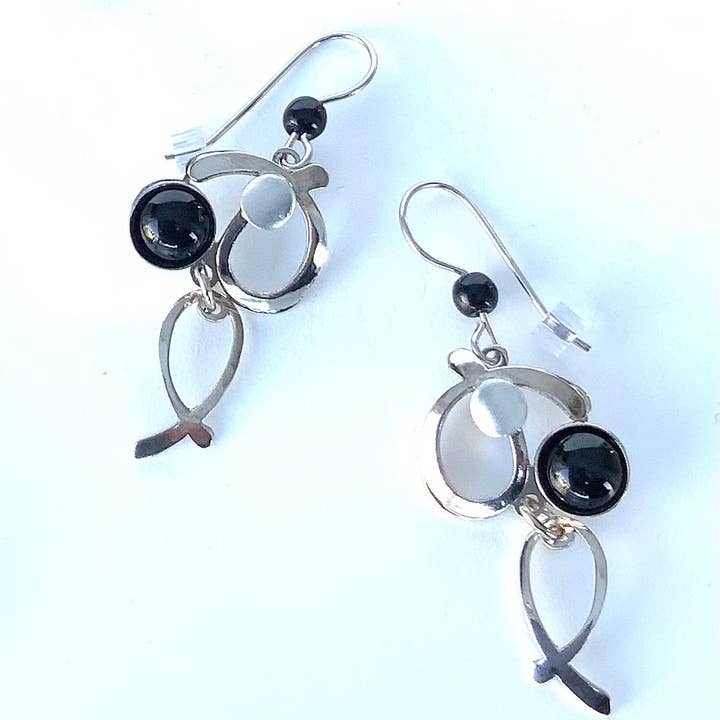 Christophe Poly / Crono Design - Vente Parures de bijoux - Prépack BOUCLES D'OREILLES (DY12P) - 18x Crochets d'Oreilles en Fil & Présentoir Offert15