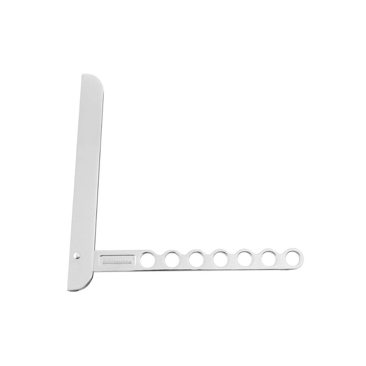 Zenker - Vente Crochets muraux - Crochet pliant gris Fackelmann Tecno