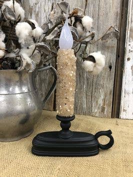 LUMIÈRE DE BOUGIE DE FENÊTRE AVEC CAPTEUR DE LUMIÈRE - TRANQUILLITÉ pour la vente par Vickie Jean's Creations Inc