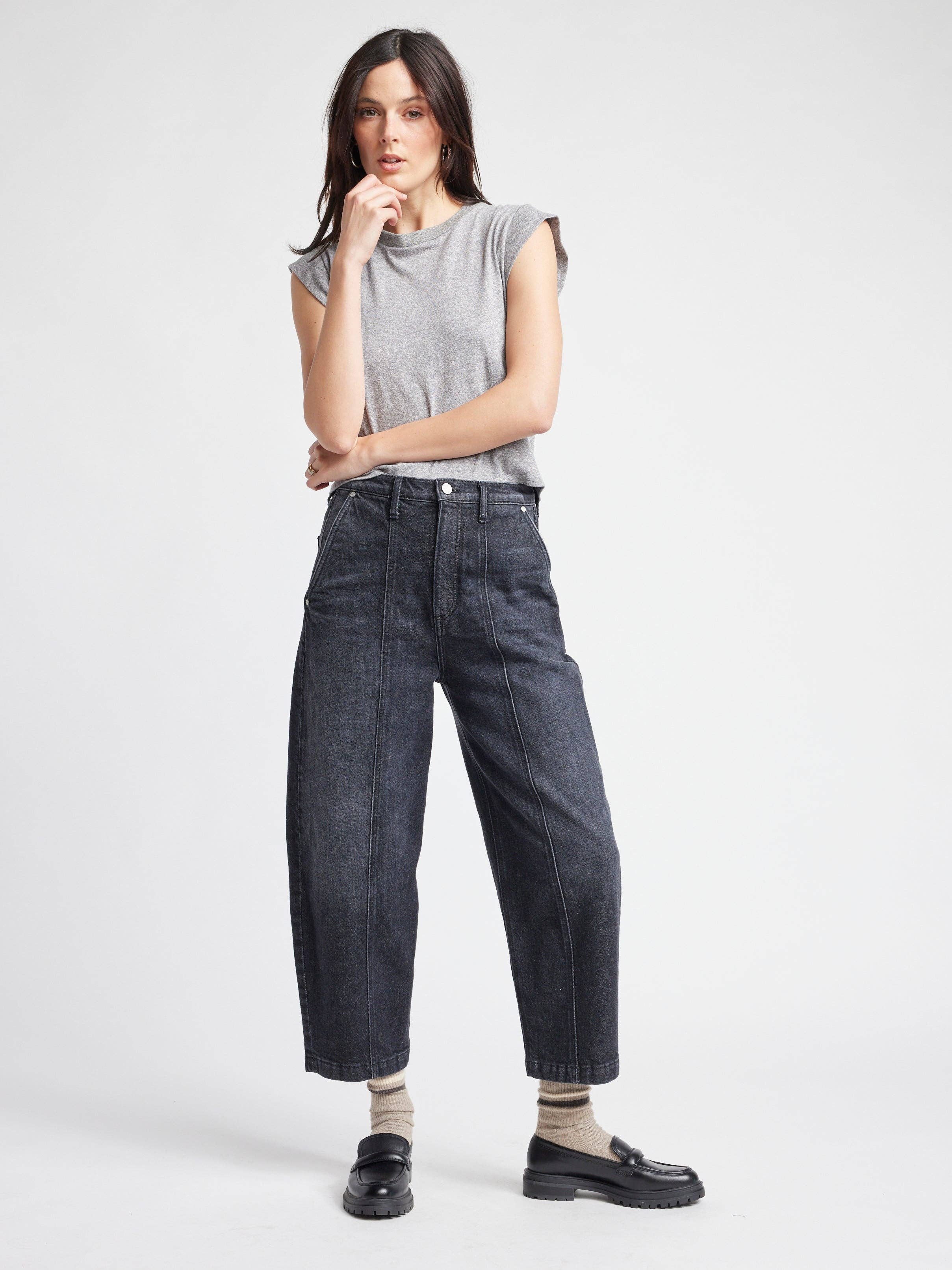 Gris chiné Brynleem Tee en vente sur Faire4