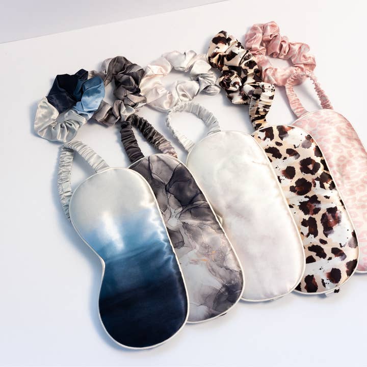 Fenrici Brands - Wholesale Bedding Pillowcase/Sham - Luxurious Satin Pillowcase Gift Set of 3 - Pink Leopard9