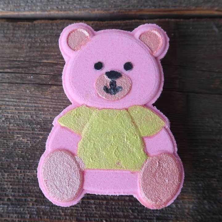 Bear Foaming Bath Bomb for wholesale by Isaan Creations