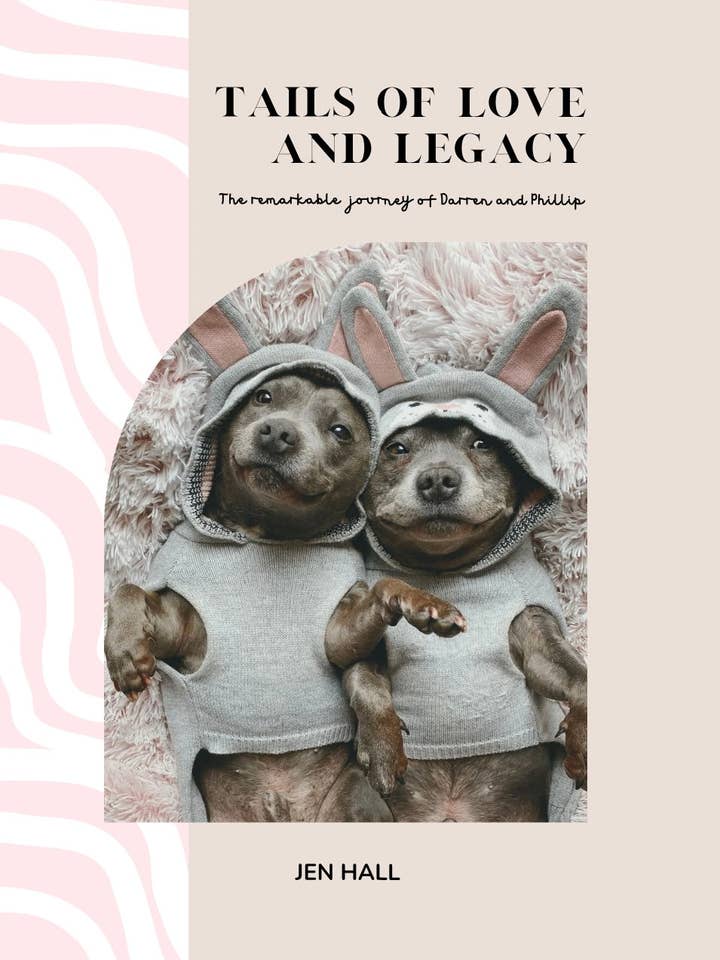 "L'amour et l'héritage : Histoires de queues" LIVRE À COUVERTURE RIGIDE pour la vente par Darren & Phillip