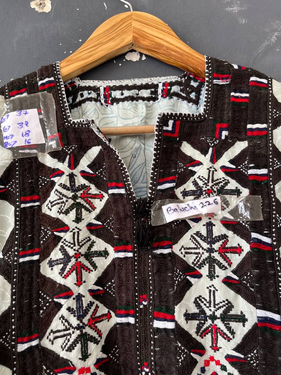 bhavnas boutique - Wholesale Dress - Women's - Banjara Dress Bohemian Afghan Balochi Dress Embroidery Dress1