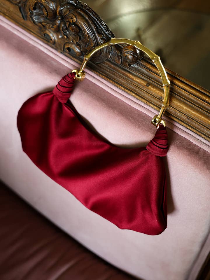 THE ELOISE TOP HANDLE PURSE for wholesale by NLA Collection