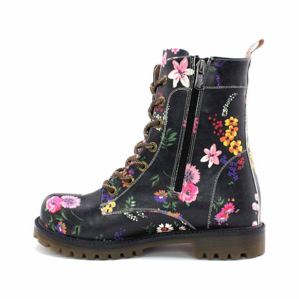 Goby - Vente Rangers/chaussures militaires – femme - Bottes hautes WMAT1361