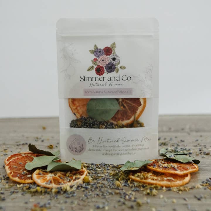 Bliv Næret Simmer Pot Mix, Begrænset Udgave Mors Dags Aroma for engroshandel hos Simmer and Co Natural Aroma