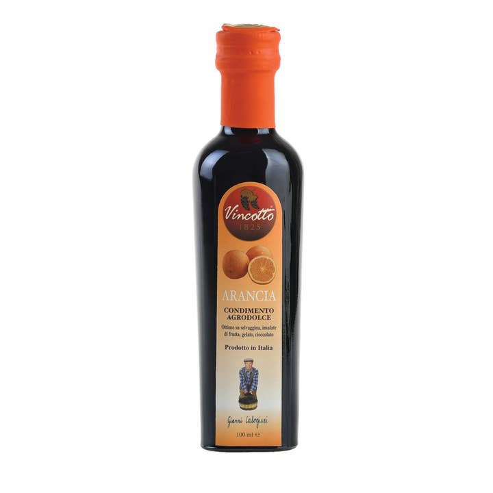 Vincotto Balsamico Gianni Calogiuri Azienda Agricola - Wholesale Vinegar - Vincotto all'Arancia - sweet balsamic dressing