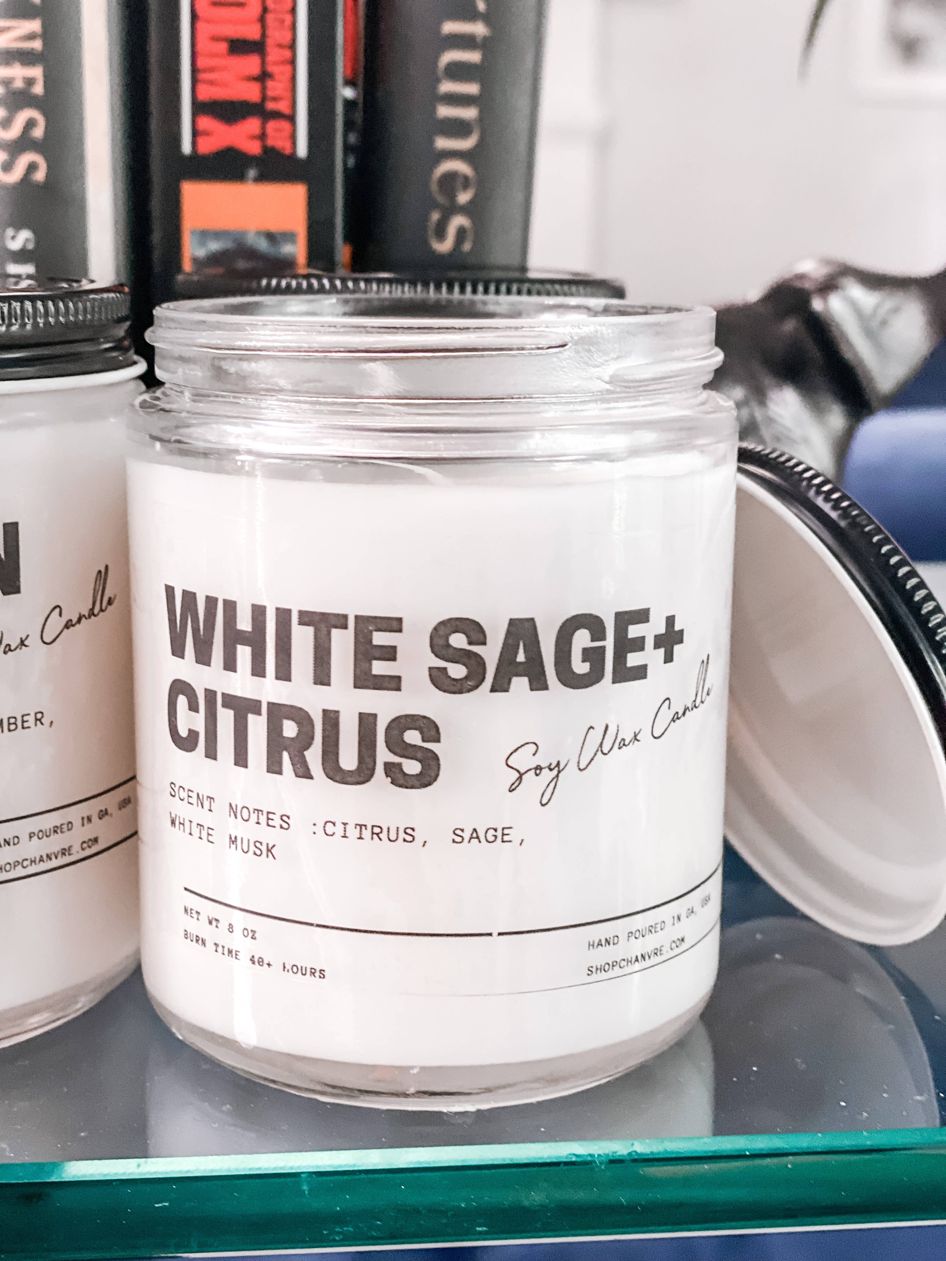 Chanvre Naturals - Wholesale Jar/Filled Candle - Chanvre Naturals Soy Wax Candle3