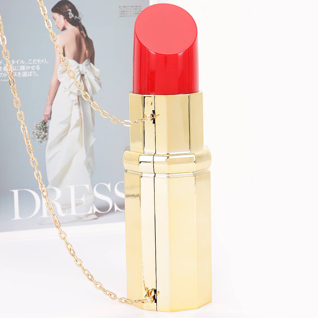 3AM BY H&D ACCESSORIES – wholesale Kuvertväska - Dam – Metallic akrylkuvertväska1