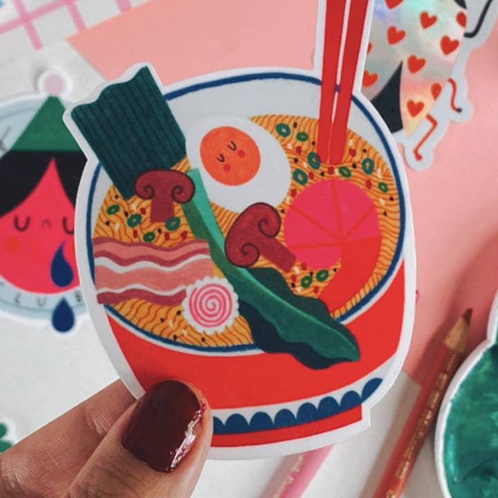 Autocolante RAPEN por atacado de Daria Solak Illustrations