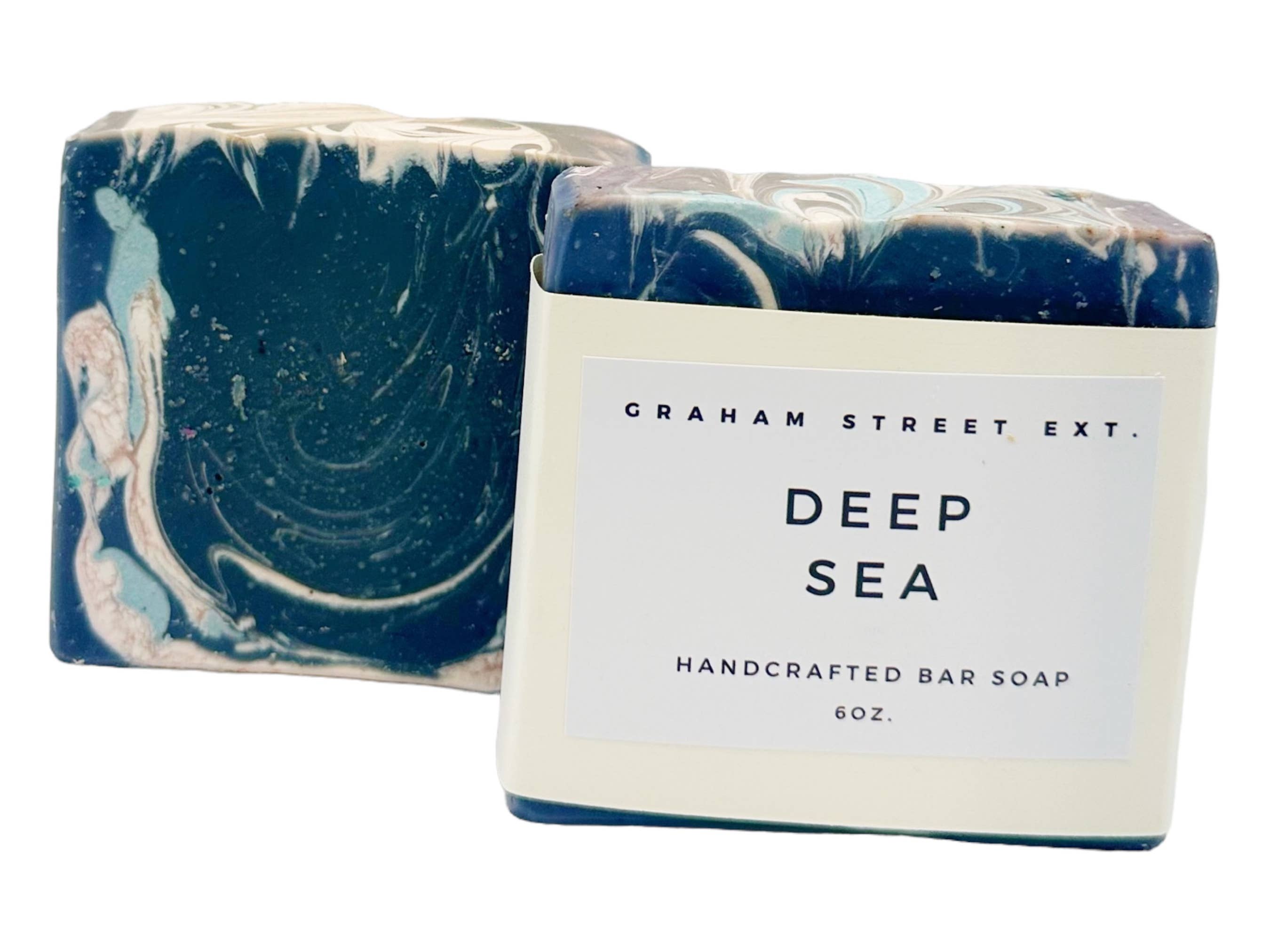 Graham Street Ext. - Vendita all'ingrosso Saponette - Sapone da bar Deep Sea0