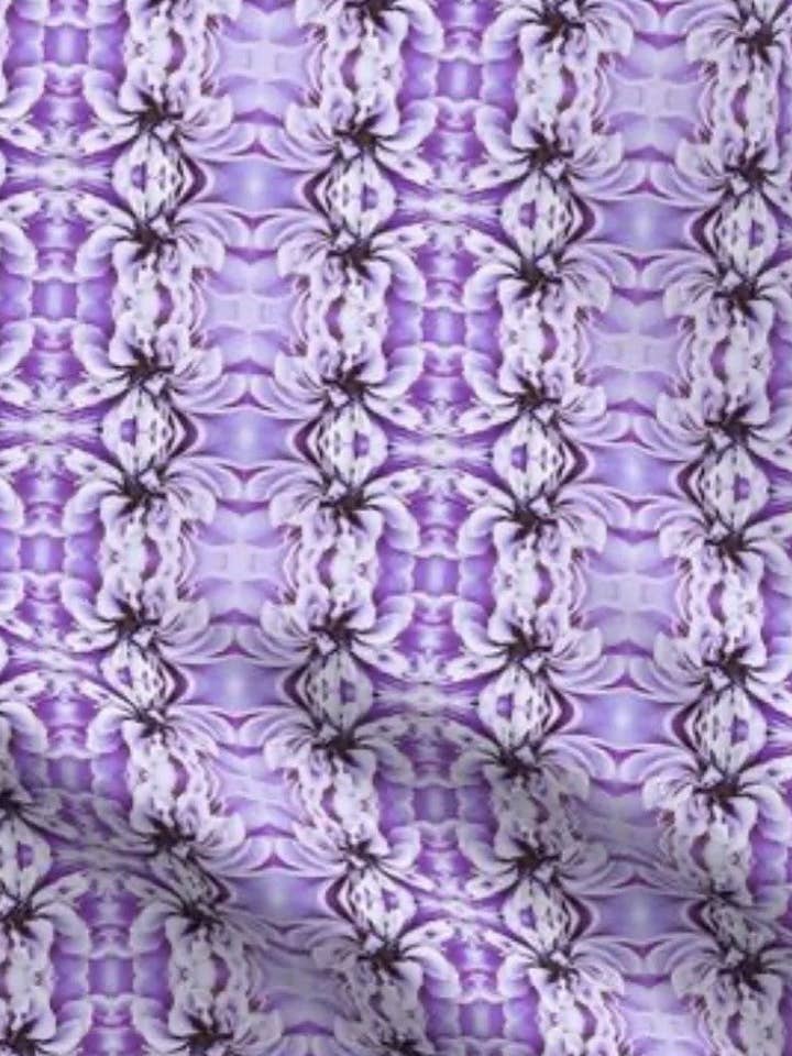Leilani Sarong in Diamond Cut Lavender for wholesale by Pearl Edward