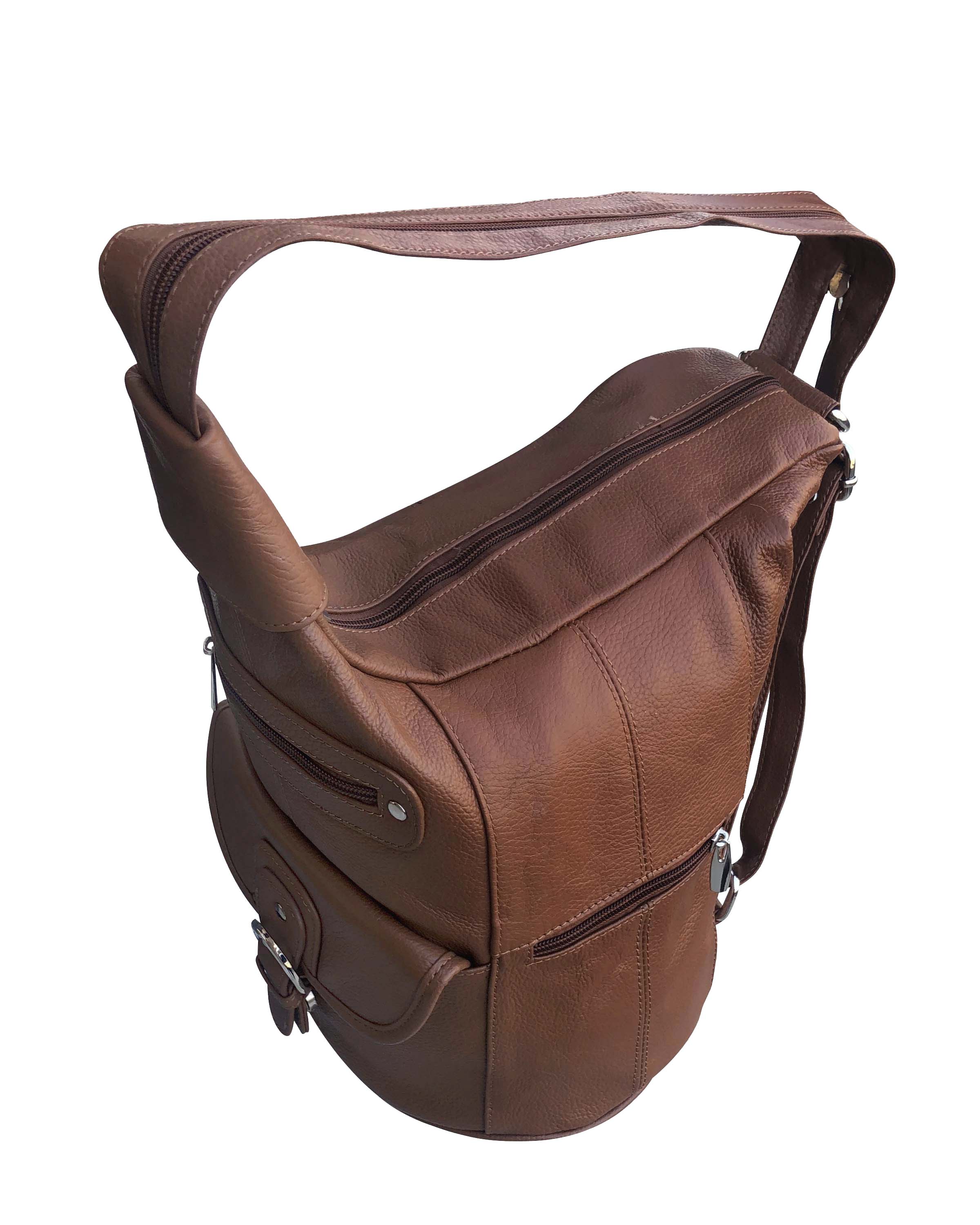 Roma Leathers, Inc. - Wholesale Backpack - Women's - 3611A cowhide leather back pack8
