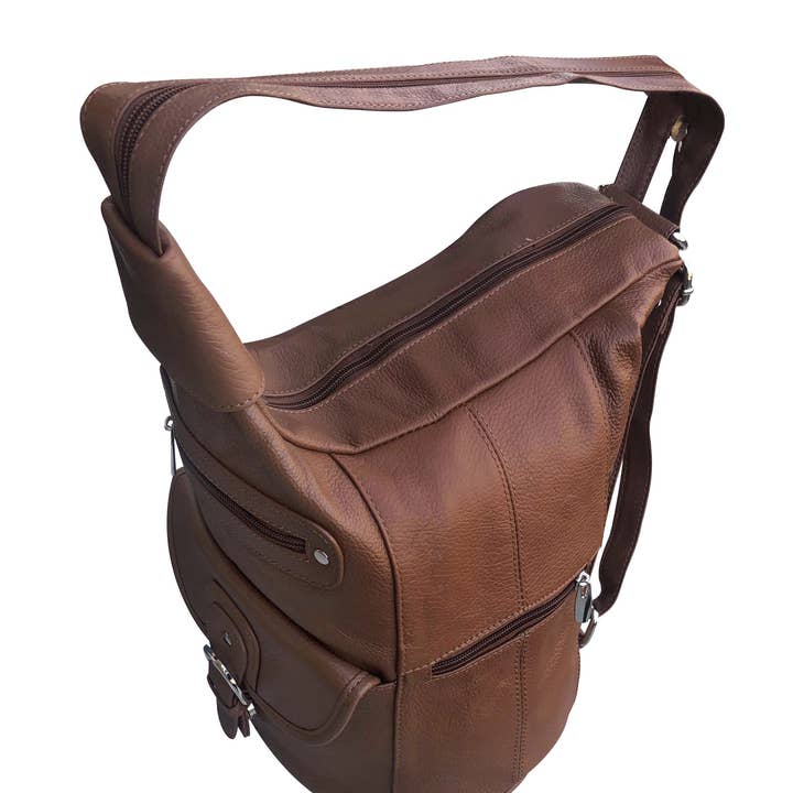 Roma Leathers, Inc. - Wholesale Backpack - Women's - 3611A cowhide leather back pack8