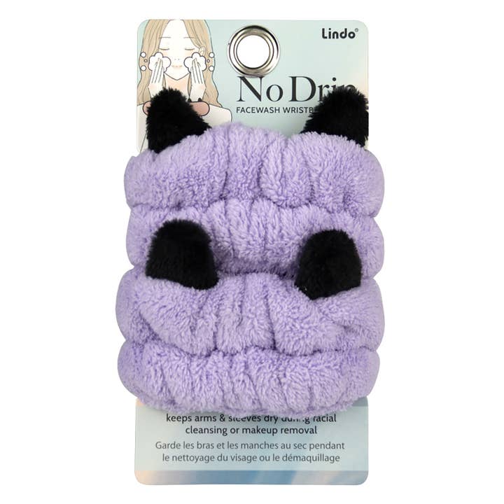 Lindo - Wholesale Wristband - Lindo No Drip Kitty Facewash Wristband