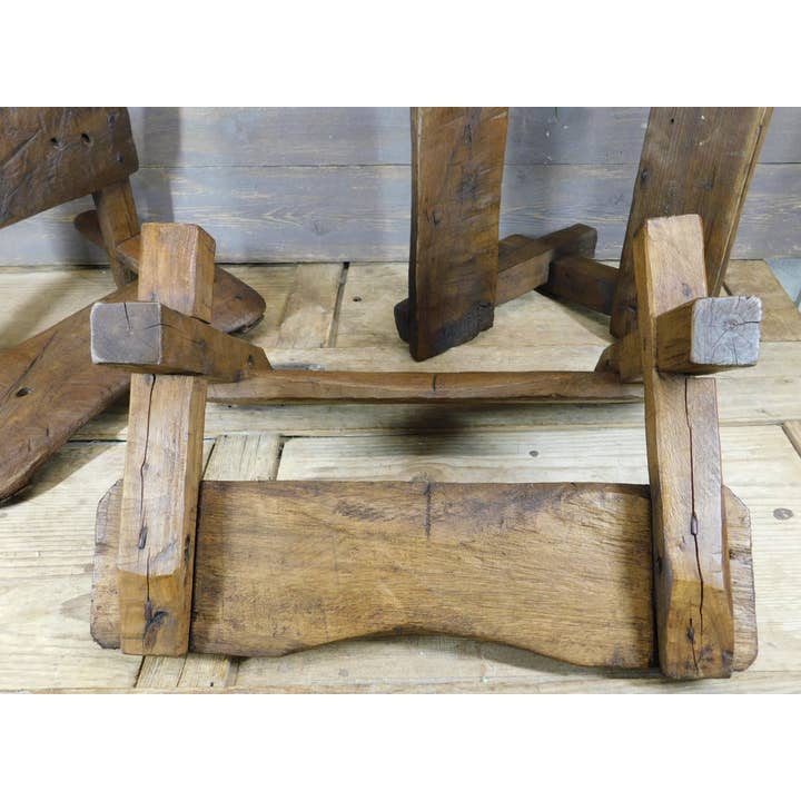 My Amigos Imports - Wholesale Decorative Tabletop Object - Antique Mule Pack-Original-Wood-Donkey Pack-Old-Pack Saddle2