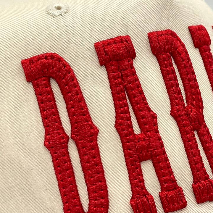 Driftwood Leather Co - Wholesale Trucker Hat - Unisex - Darlin Embroidered Hat4