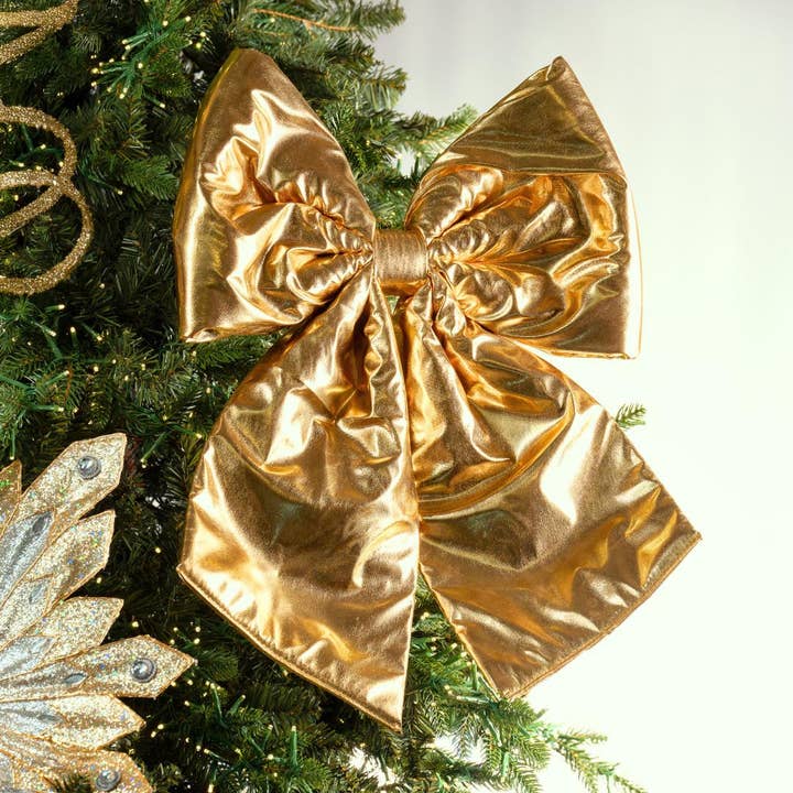 Oversized Bow Ornament (16") for wholesale by Joy By
