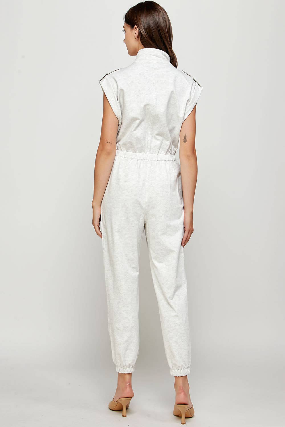 Strut & Bolt - Venta al por mayor Peto - Mujer - Mono tipo jogger sin mangas con cuello alto25