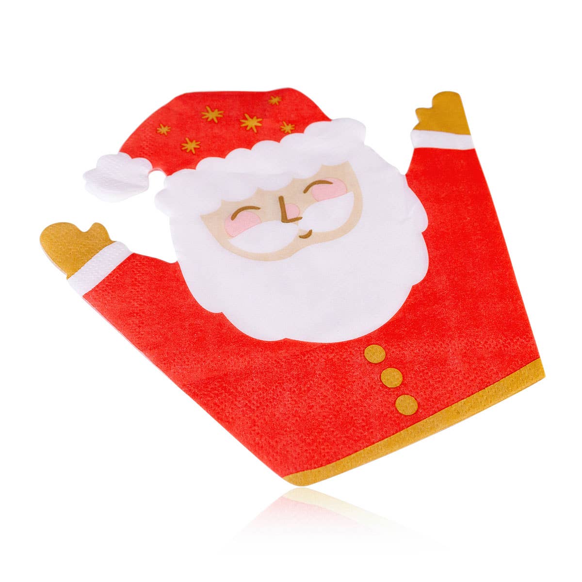 Accentra - Wholesale Dinner & Cloth Napkin - Napkins with Santa Claus design - 20 pcs.1