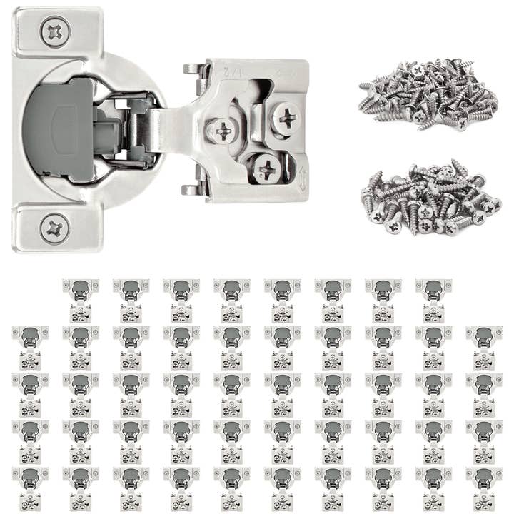 Nuk3y Overlay Soft Close Cabinet Hinge 105 Degree for wholesale by Nuk3y