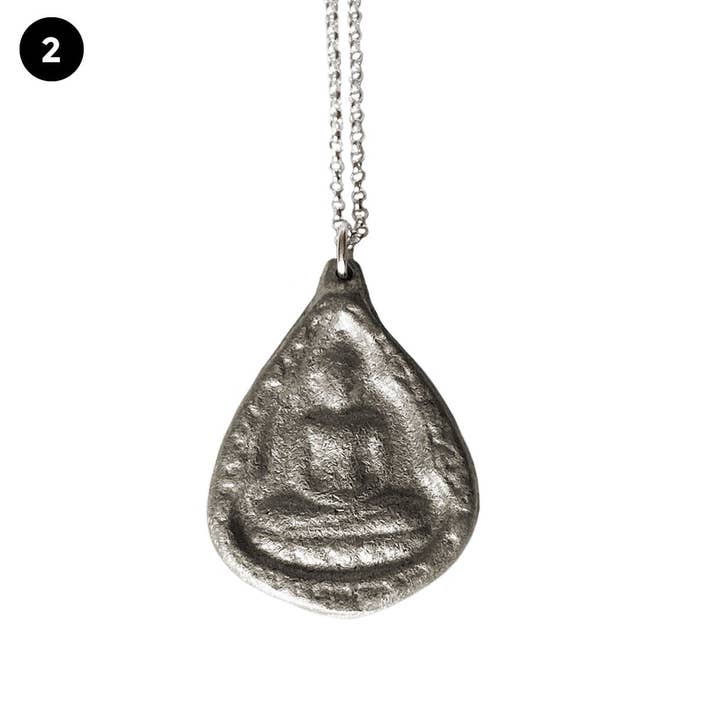 No War Factory s.r.l. - Vendita all'ingrosso Collana con ciondolo/pendaglio - Buddha Necklace1