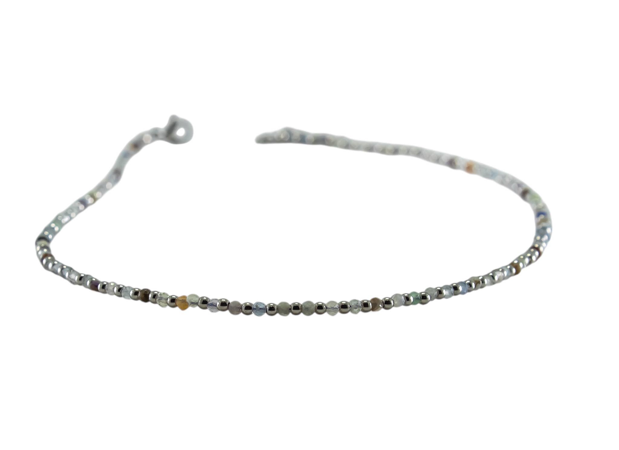 Quasar Gems USA - Wholesale Beaded/Pearl Necklace - Multi Gemstone Necklace Adjustable3