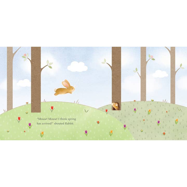 Union Square & Co. - Wholesale Book - Kids - Love and Hugs: Spring by Tracey Colliston