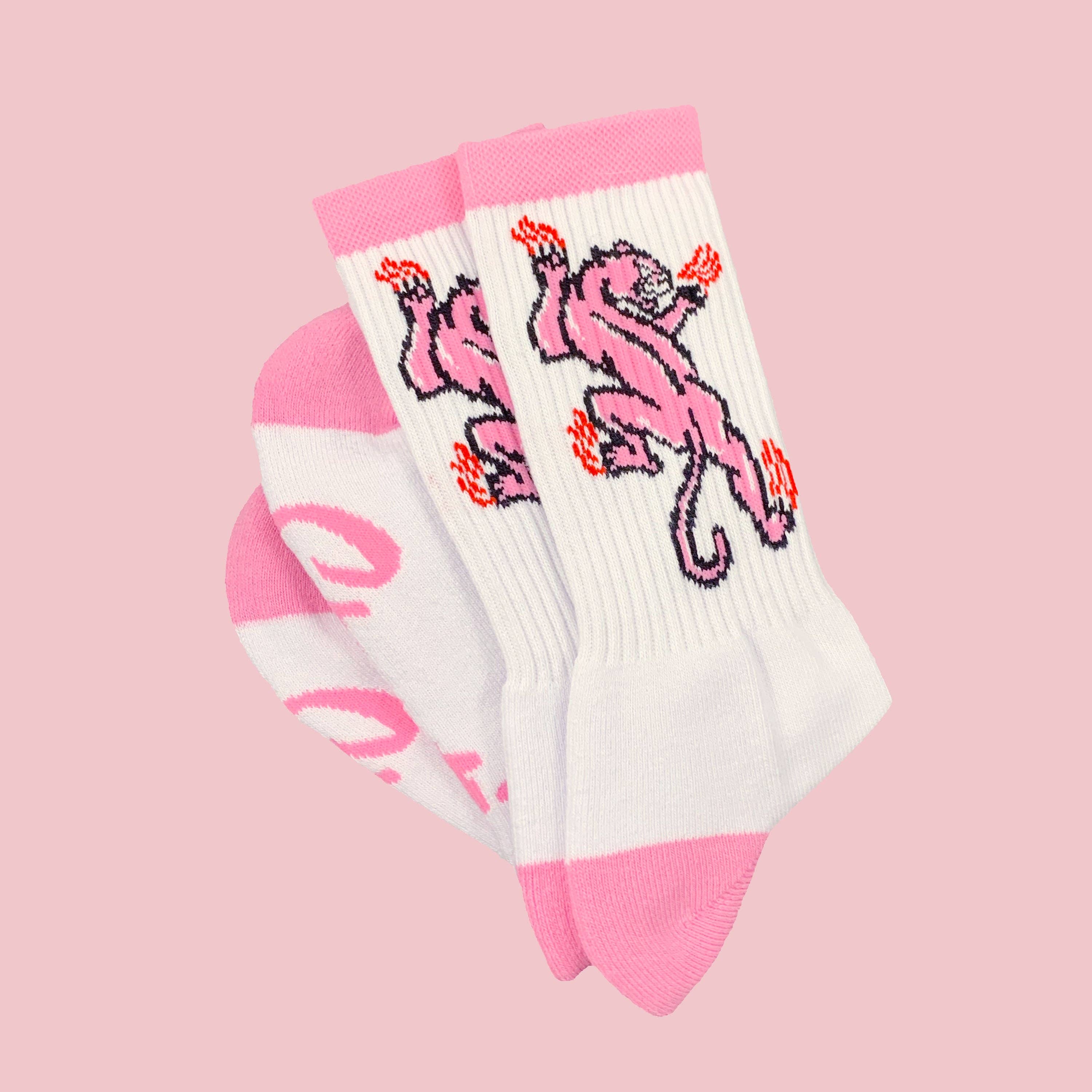 Stuntin Goods - Wholesale Socks - Unisex - Pink Panther Socks2
