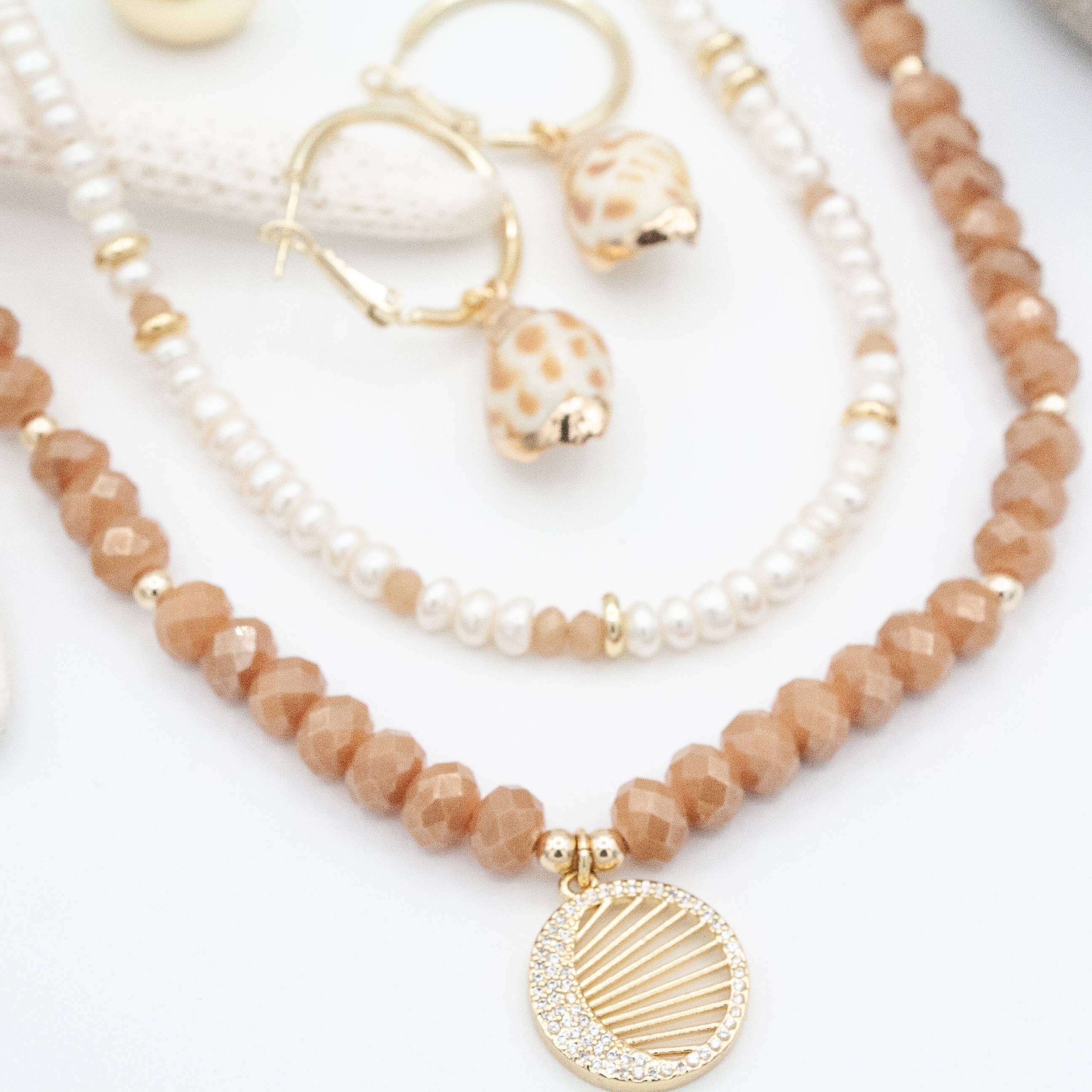 bungalowBlonde Jewelry - Wholesale Pendant/Charm Necklace - Rai Necklace :: 14k Gold Filled1