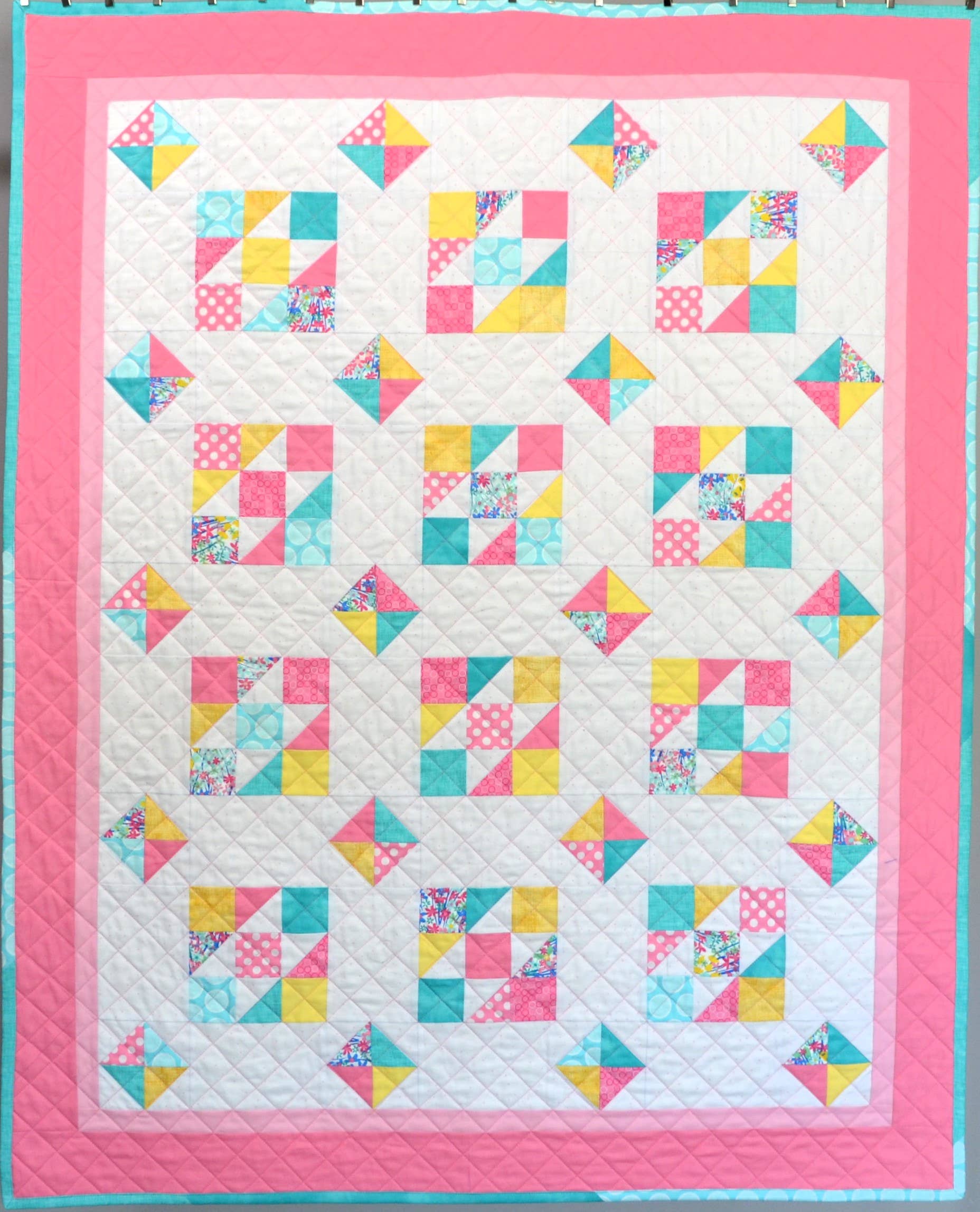 Purple Daisy Quilt Designs - Wholesale Quilt - Quinn Quilt Pattern9