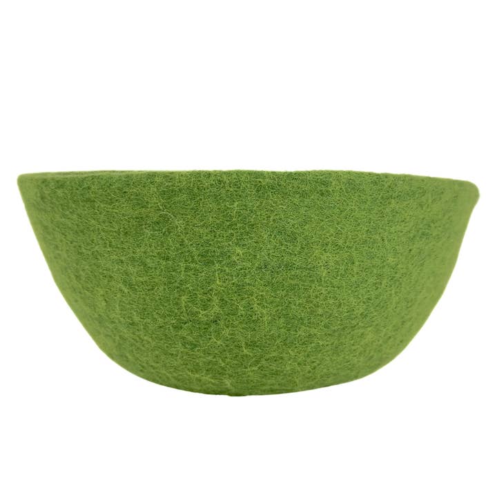 Humble Hilo - Wholesale Decorative Plate/Dish/Bowl - Humble Hilo Handmade Felt Bowl, Single 9.1" Bowl9